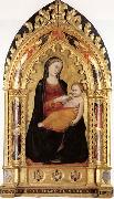 Madonna and Child Niccolo di Pietro Gerini